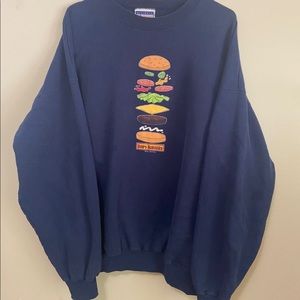 Bobs burger crewneck Hanes xl